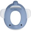 KINDSGUT Sedátko na WC Velryba Holubí modř