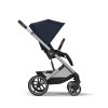 CYBEX Balios S Lux Silver Ocean Blue