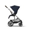 CYBEX Balios S Lux Silver Ocean Blue