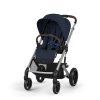 CYBEX Balios S Lux Silver Ocean Blue