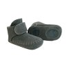 LODGER Walker Moccasin Gunmetal