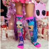 MADMIA Podkolenky L.O.L. Disco Dolls 3 - 5 let