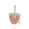 LITTLE DUTCH Přívěsek na šidítko Jahoda