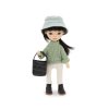 ORANGE TOYS Látková panenka Sweet sisters Lilu Green Sweater