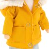 ORANGE TOYS Látková panenka Sweet sisters Lilu Mustard Parka
