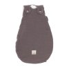 TRÄUMELAND Vnější spací pytel Liebmich Musselin Schokopflaume