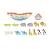 TOOKY TOYS Noemova archa 2v1 balanční hračka