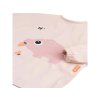 DONE BY DEER Bryndáček s rukávem Tiny farm růžový