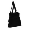 STUDIO NOOS Taška Mom Bag Rib All Black