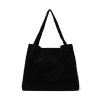 STUDIO NOOS Taška Mom Bag Rib All Black