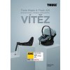 THULE Urban Glide 3 Kočárek trojkombinace Set A - Mid Blue