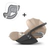 CYBEX Platinum Cloud T i-Size Plus Cozy Beige + letní potah Grey