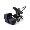 BUGABOO Fox5 Renew Kompletní kočárek Black/Deep Indigo/Deep Indigo