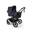 BUGABOO Fox5 Renew Kompletní kočárek Black/Deep Indigo/Deep Indigo