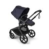 BUGABOO Fox5 Renew Kompletní kočárek Black/Deep Indigo/Deep Indigo