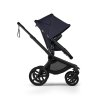 BUGABOO Fox5 Renew Kompletní kočárek Black/Deep Indigo/Deep Indigo