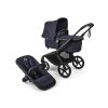 BUGABOO Fox5 Renew Kompletní kočárek Black/Deep Indigo/Deep Indigo