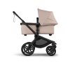 BUGABOO Fox5 Renew Kompletní kočárek Black/Desert Taupe Melange/Desert Taupe Melange