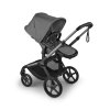 BUGABOO Fox5 Renew Kompletní kočárek Graphite/Moon Grey/Moon Grey
