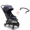 BUGABOO Butterfly Black/Stormy Blue/Stormy Blue + madlo