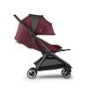 BUGABOO Butterfly Black/Dark Cherry/Dark Cherry + madlo