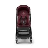 BUGABOO Butterfly Black/Dark Cherry/Dark Cherry + madlo
