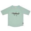 LÄSSIG Short Sleeve Rashguard Crocodile Mint
