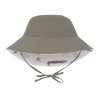 LÄSSIG Sun Protection Bucket Hat Crocodile White