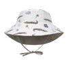 LÄSSIG Sun Protection Bucket Hat Crocodile White