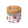 QUOKKA Skleněná nádoba na jídlo Deli Dark Flowers 820 ml