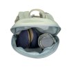 LÄSSIG Tiny Backpack Outdoor Cloud Light Khaki