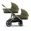 CYBEX Gazelle S Cot Moss Green