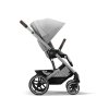 CYBEX Výhodný set Balios Lava Grey + Lůžko + Autosedačka se základnou