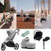 CYBEX Avi Spin Kočárek trojkombinace Fog Grey