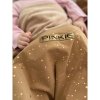 PINKIE Fusak BIO 0 - 12 měsíců Shine Gold Camel - svislé průstřihy