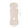 ZOPA Prodyšná podložka do autosedačky Breeze sk.1 Ivory Beige