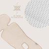 ZOPA Prodyšná podložka do autosedačky Breeze sk.1 Ivory Beige