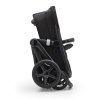 BUGABOO Fox5 Kočárek Black/Midnight Black + Sluneční stříška Forest Green