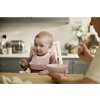 BABYBJÖRN Baby set na krmení, 3 kusy pudrově růžový