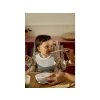 BABYBJÖRN Baby set na krmení, 3 kusy světle šedý