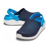 CROCS Literide Clog K Navy/White