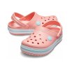 CROCS Crocband Clog K Melon/Ice Blue