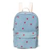 STUDIO NOOS Dětský batoh Midi Denim Hearts