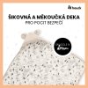 HAUCK Zavinovací deka do autosedačky a kočárku Snuggle Winnie the Pooh Beige