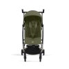 CYBEX Libelle Taupe/Moss Green