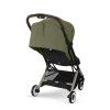 CYBEX Orfeo Taupe Moss Green 2025