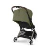 CYBEX Orfeo Taupe Moss Green