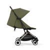 CYBEX Orfeo Taupe Moss Green 2025