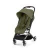 CYBEX Orfeo Taupe Moss Green 2025