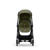 CYBEX Melio Carbon Moss Green 2025